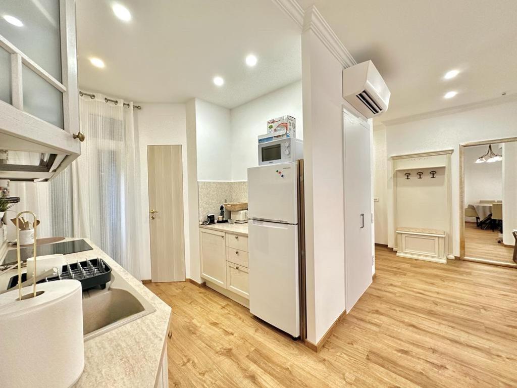 Ferienwohnung Luxe Hugo Negresco Nizza Exterior foto